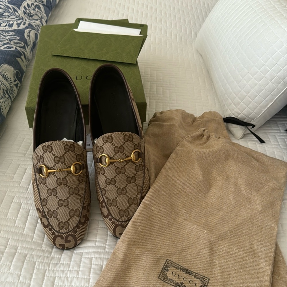 WOMEN'S GUCCI JORDAAN LOAFER